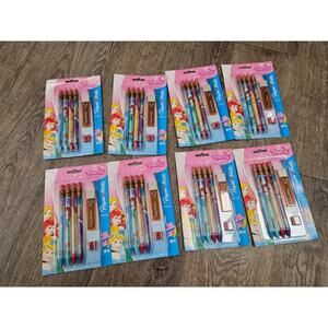 Disney Princess Paper Mate HB #2 Mechanical Pencils 4 in Pack - 8 Packs Total